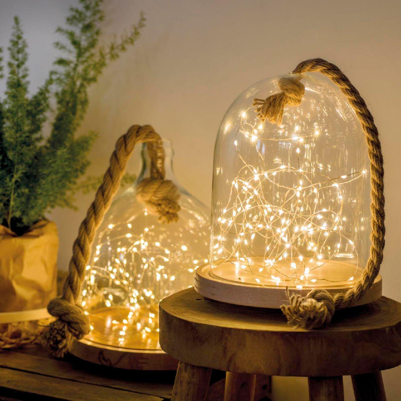 Stringa led a batteria argento 295cm Lumineo - Brico Sapiens - L' evoluzione del fai da te Stringa led a batteria argento 295cm Lumineo - Brico Sapiens - L' evoluzione del fai da te